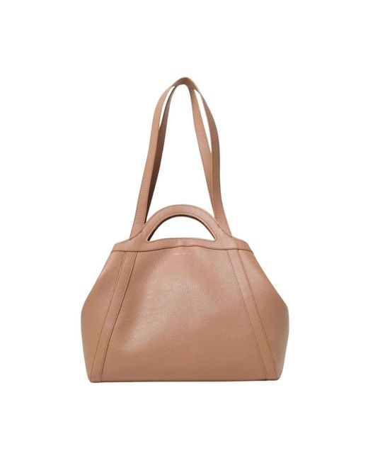 Coccinelle Natural Leder Tote Tasche