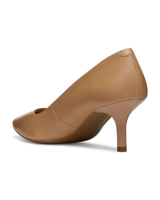 Geox Schoenen ,Leer Pumps in het Brown