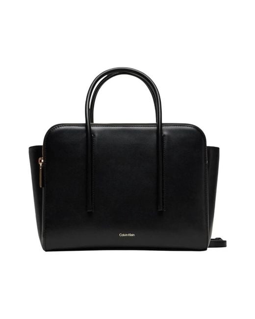 Calvin Klein Black Handbags