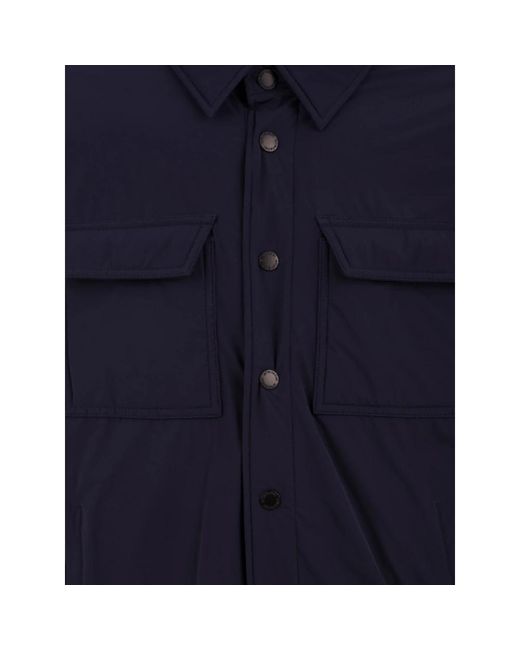 AFTER LABEL Blue Light Jackets for men