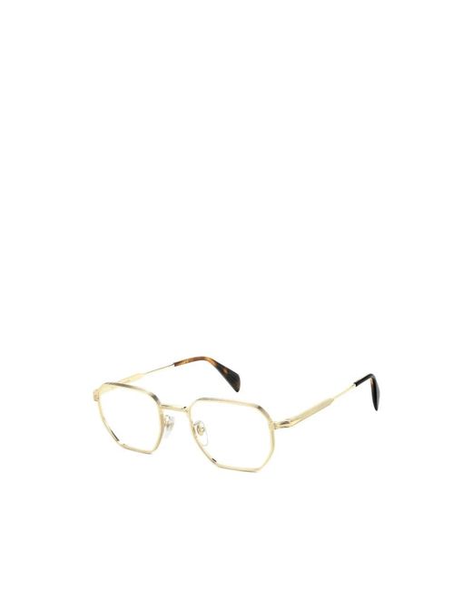 David Beckham Metallic Glasses