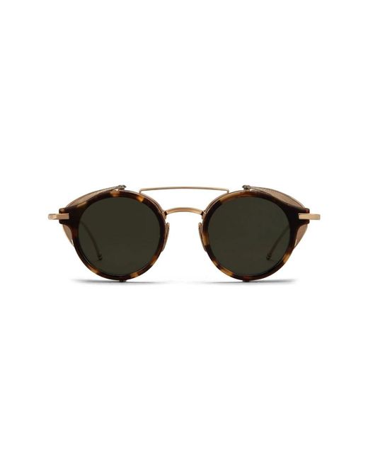 Thom Browne Brown Sunglasses