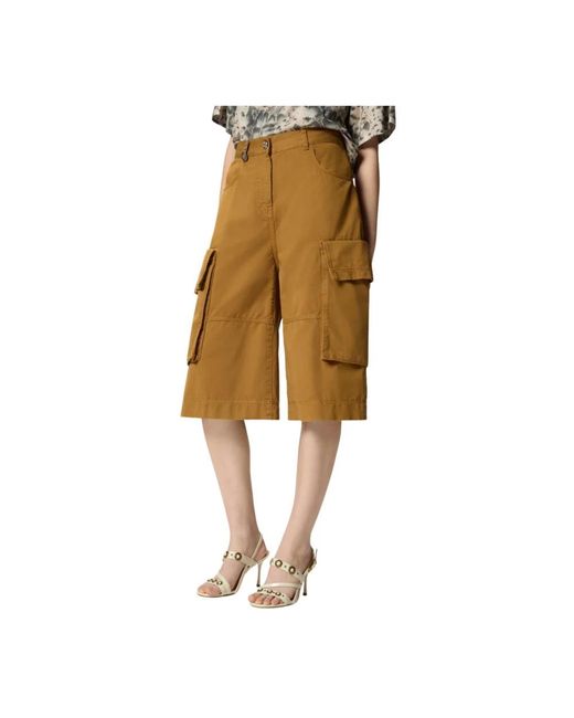 Pinko Natural Bermudas