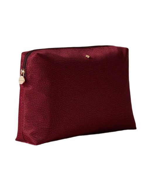 Clutches Borbonese en coloris Red