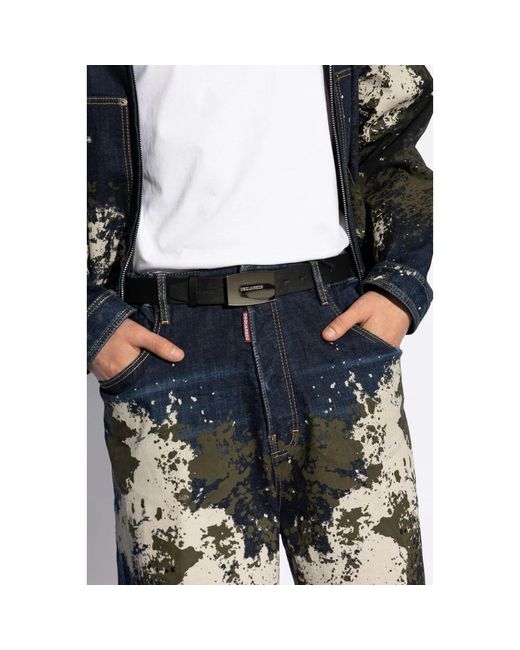 Belts di DSquared² in Gray da Uomo