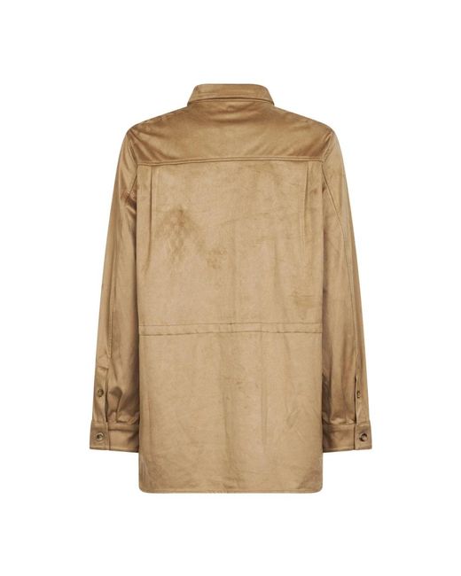 Light Jackets Urbancode de color Natural