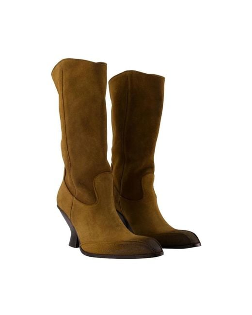 DIESEL Brown Heeled Boots