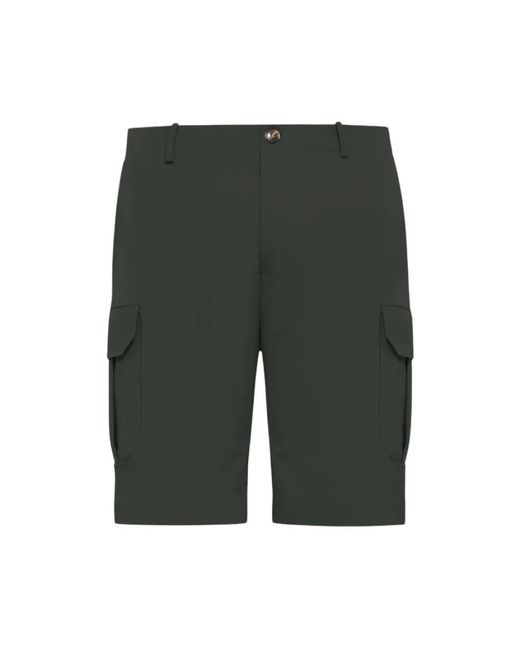 Rrd Green Casual Shorts for men