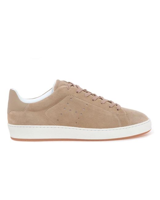 Hogan Gray Sneakers for men