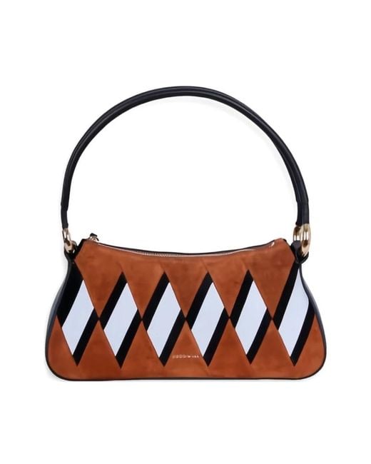 Coccinelle Handbags in het Brown