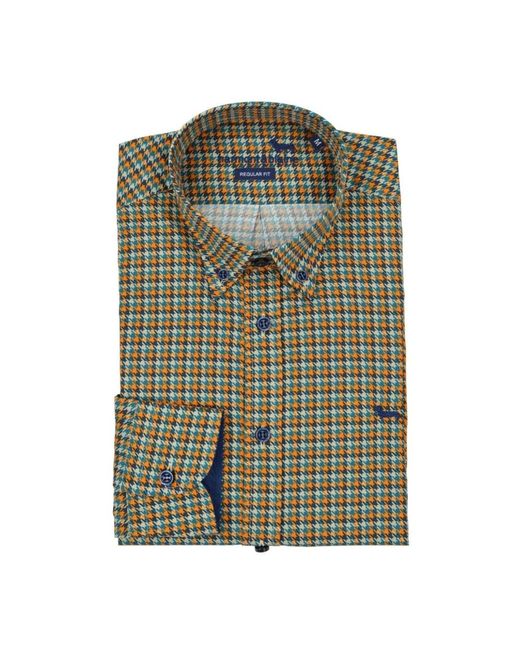 Harmont & Blaine Green Casual Shirts for men