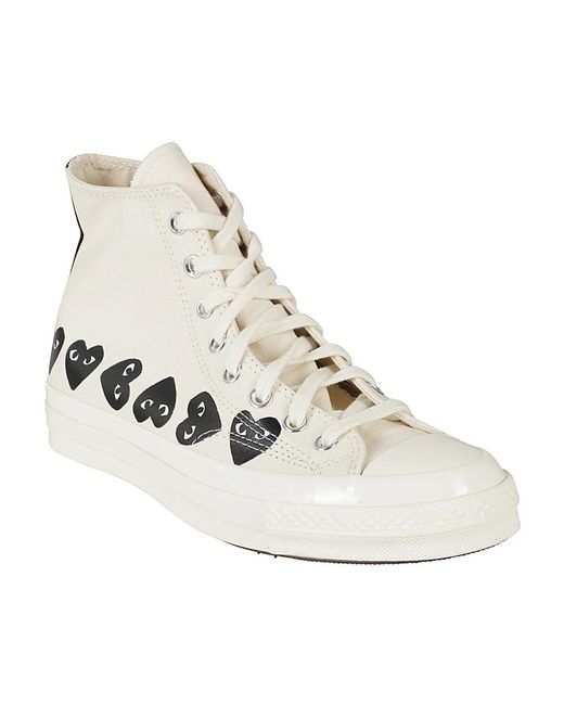 COMME DES GARÇONS PLAY Natural Sneakers for men