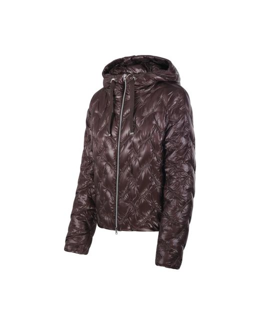 Herno Jassen ,Bruin ,Winter Jassen in het Brown