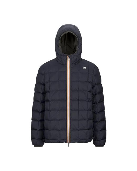 Winter Jackets K-Way de hombre de color Green