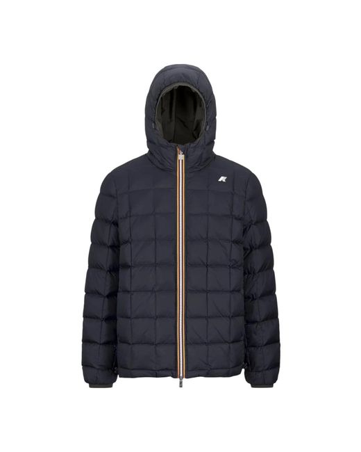 K-Way Green Winter Jackets for men