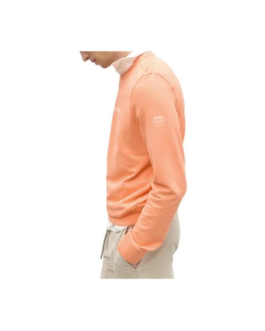 Ecoalf Orange Sweatshirts for men