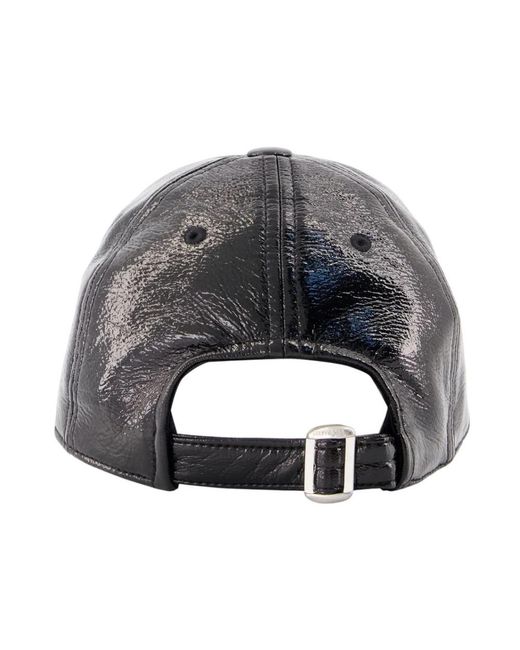 Caps di Courreges in Black