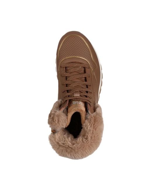 Winter Boots Skechers en coloris Brown