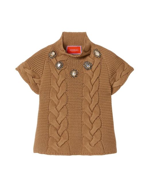 Turtlenecks LaDoubleJ de color Brown