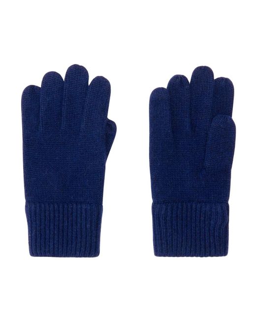 Aspesi Kaschmirhandschuhe in Blue für Herren