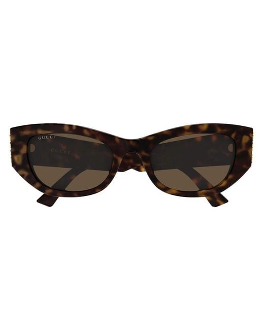 Gucci Brown Sunglasses