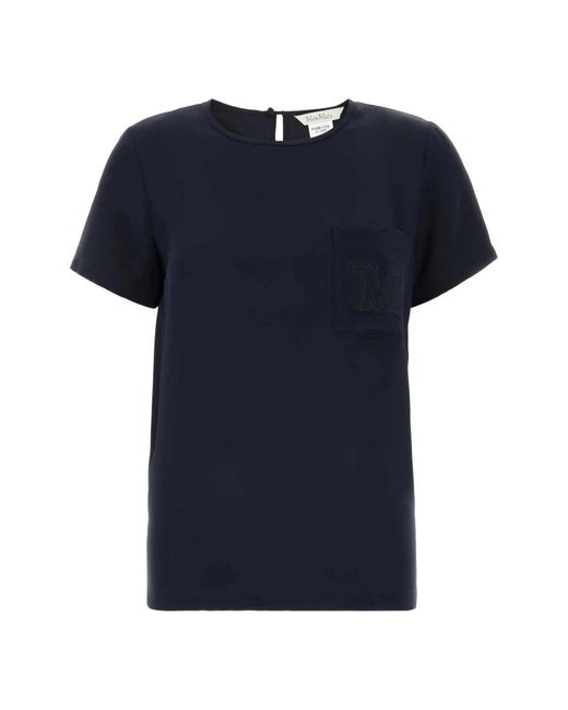 Blouses Max Mara de color Blue