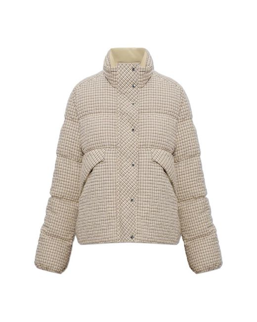 Down Jackets Moncler en coloris Gray
