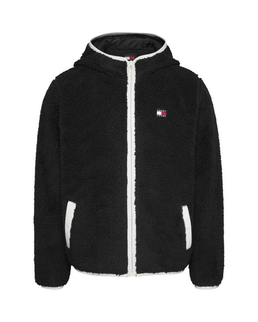 Tommy Hilfiger Black Zip-Throughs for men