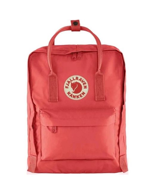 Fjallraven Red Backpacks