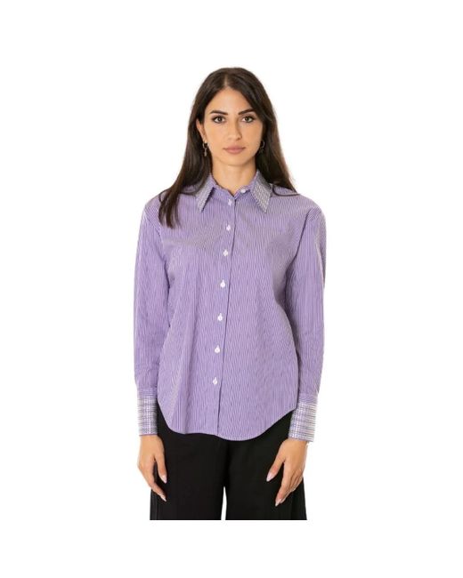 Jijil Purple Shirts