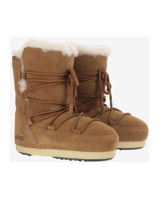 Moon Boot Brown Winter Boots