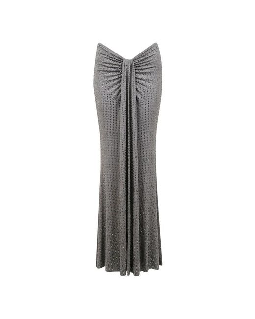 Maxi Skirts VENUJA de color Gray