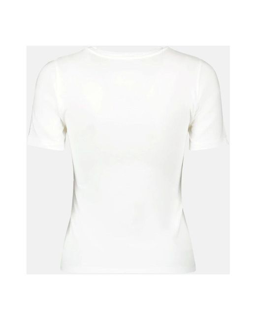 T-Shirts di MM6 by Maison Martin Margiela in White