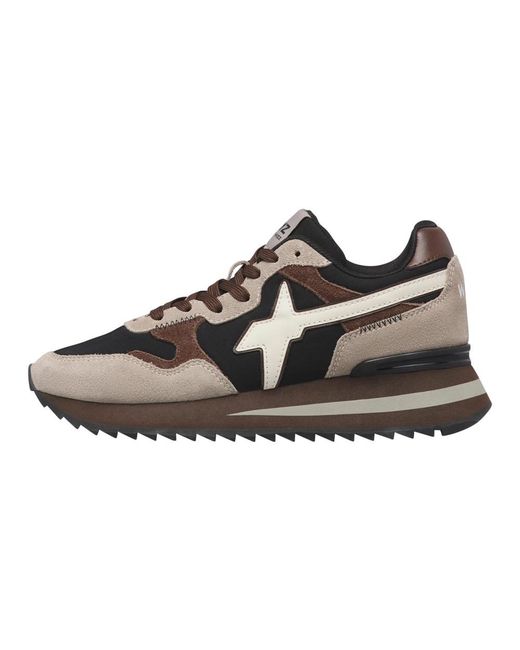 Sneakers W6yz en coloris Brown
