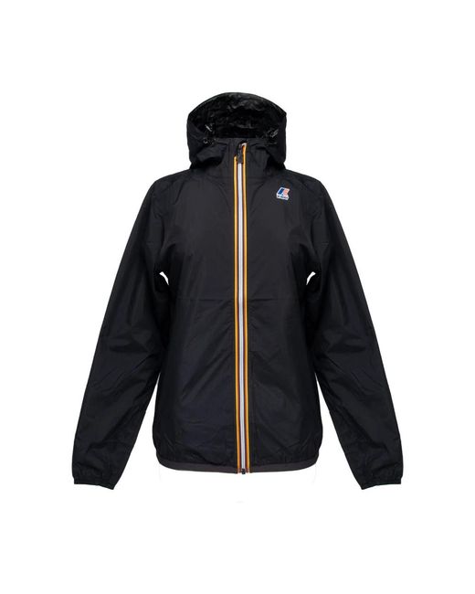 K-Way Iconic Jacket in het Blue