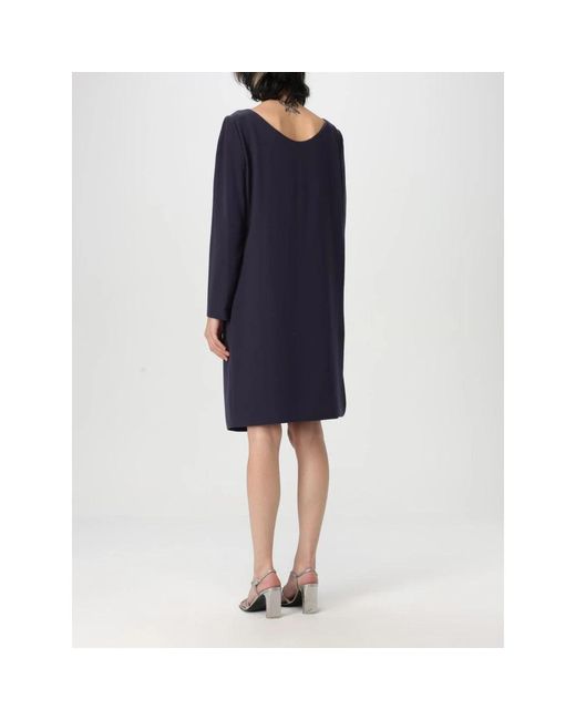 Emporio Armani Blue Short Dresses