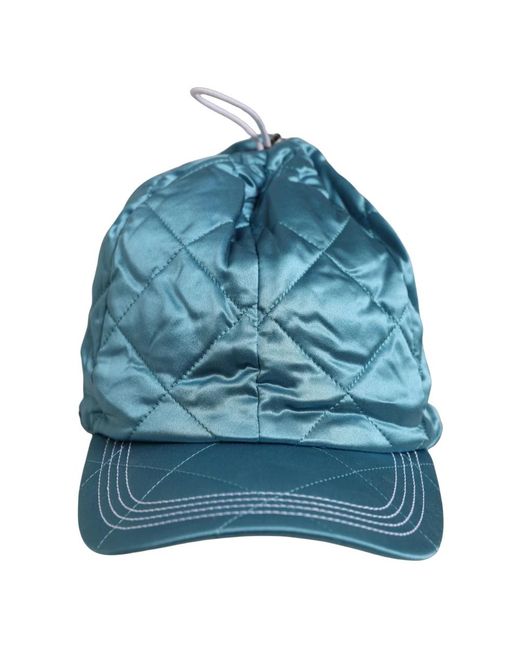 Dolce & Gabbana Blue Hats & Caps