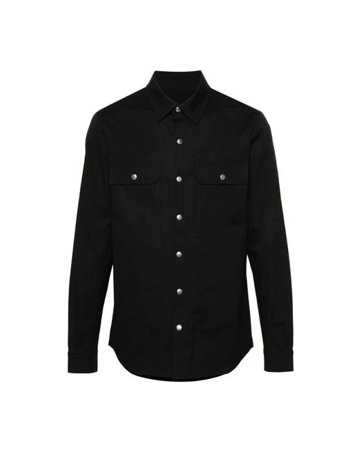 Rick Owens Black Casual Shirts for men