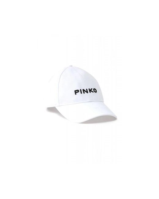 Pinko White Accessoires Hüte Hüte