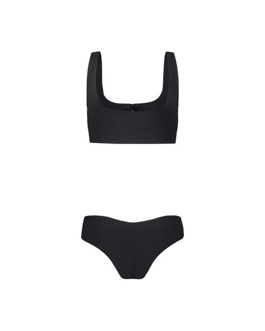 FEDERICA TOSI Black Bikinis