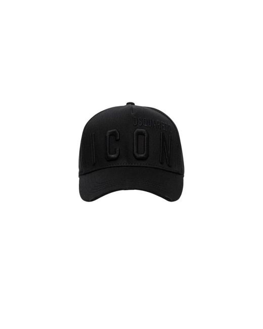 DSquared² Black Caps