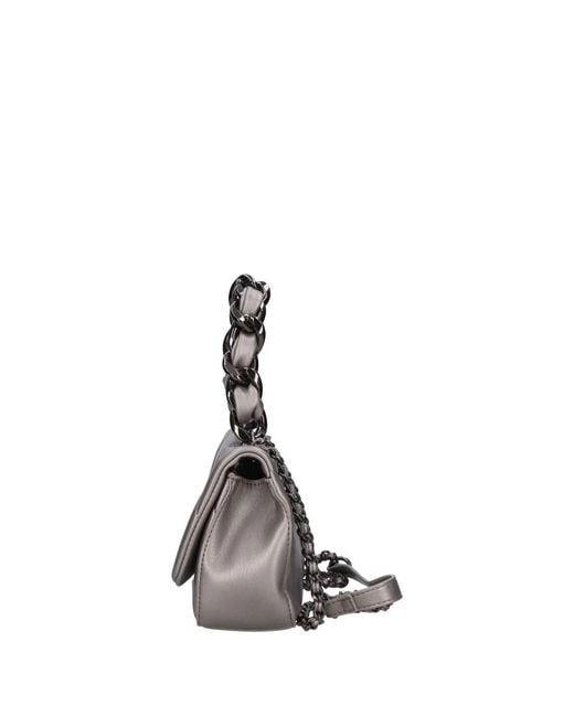 Gaelle Paris Gray Handbags