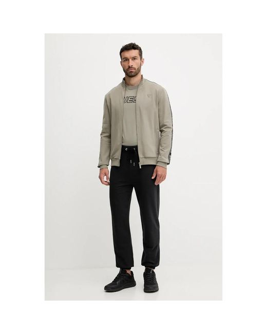 Guess Zip-Throughs in het Gray voor heren