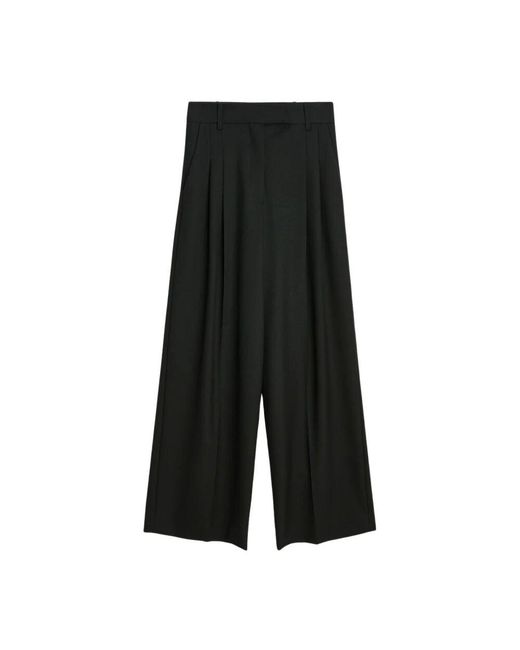 By Malene Birger Black Wide trousers