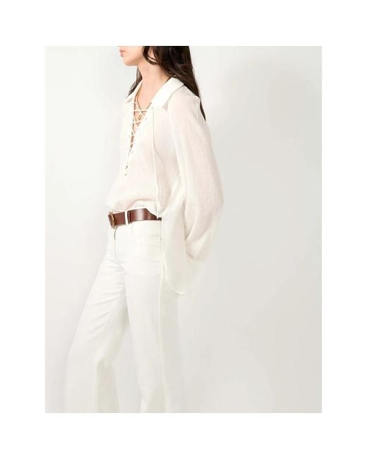 Blouses Barbara Bui de color White