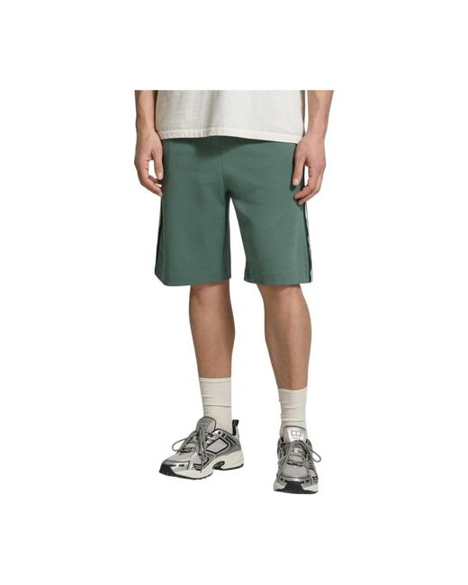 EA7 Green Bermudas for men