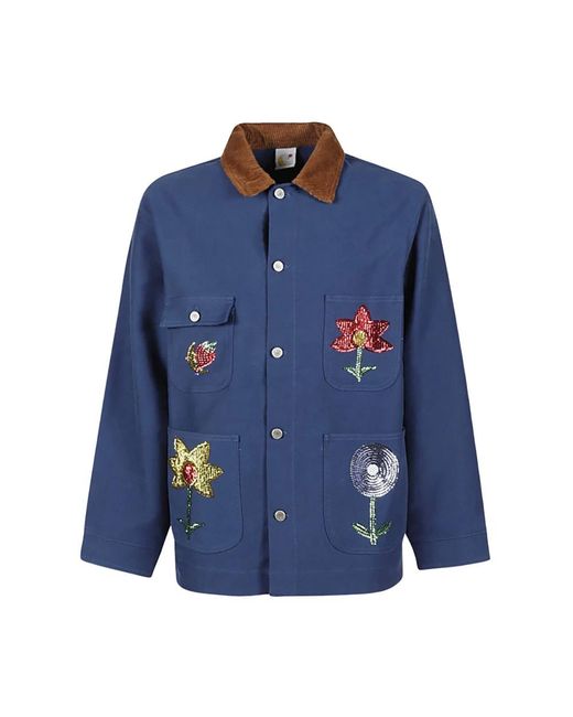 Sky High Farm Blue Light Jackets for men