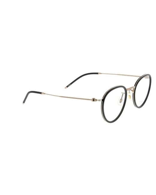 Oliver Peoples Brown Glasses