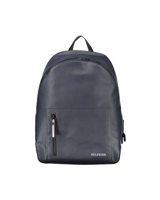 Tommy Hilfiger Blue Backpacks for men