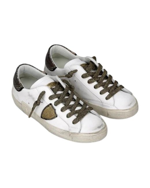 Philippe Model White Sneakers
